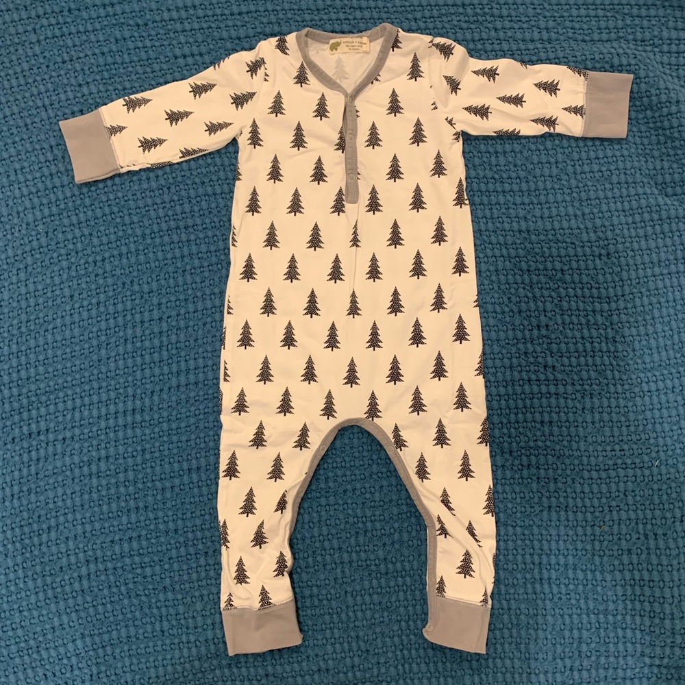 SOLD Monica and Andy On the Go Romper